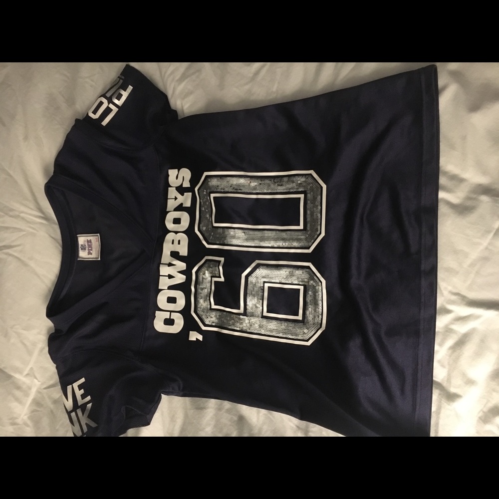 Dallas Cowboys Victoria Secret PINK Jersey size M.